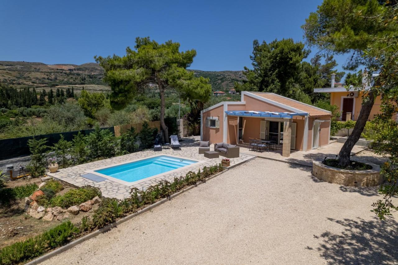 Ponderosa Villa Lixoúri Eksteriør bilde