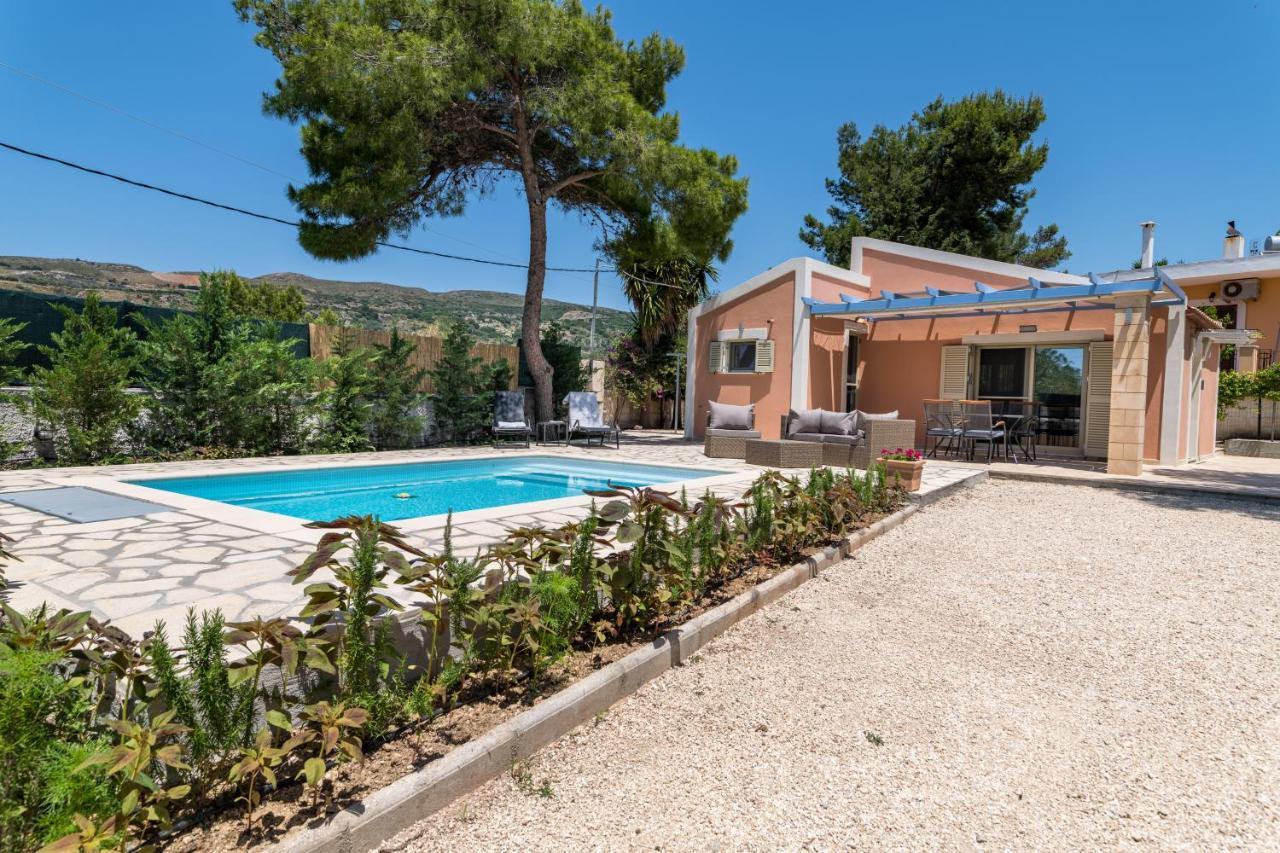 Ponderosa Villa Lixoúri Eksteriør bilde