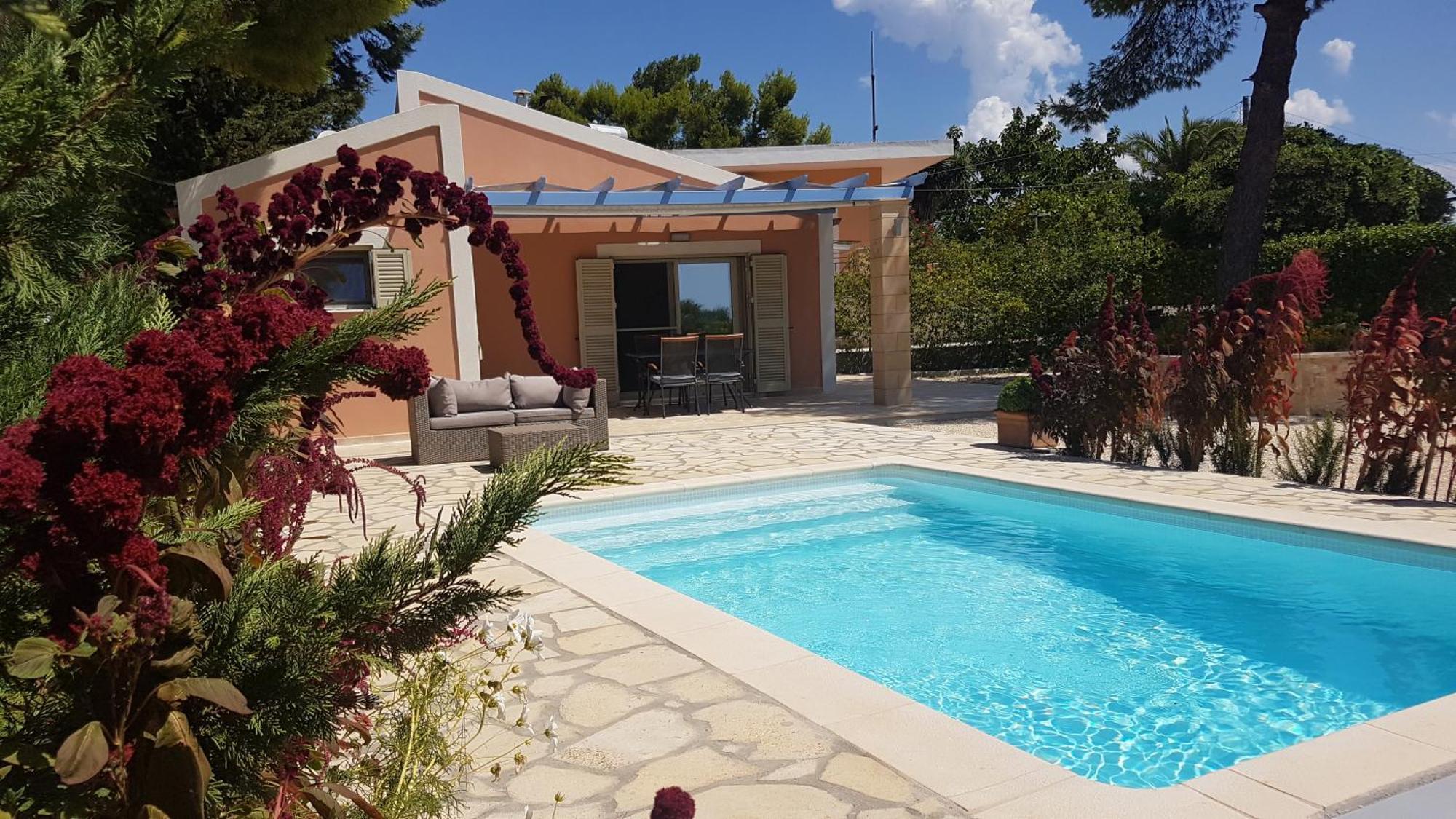 Ponderosa Villa Lixoúri Eksteriør bilde