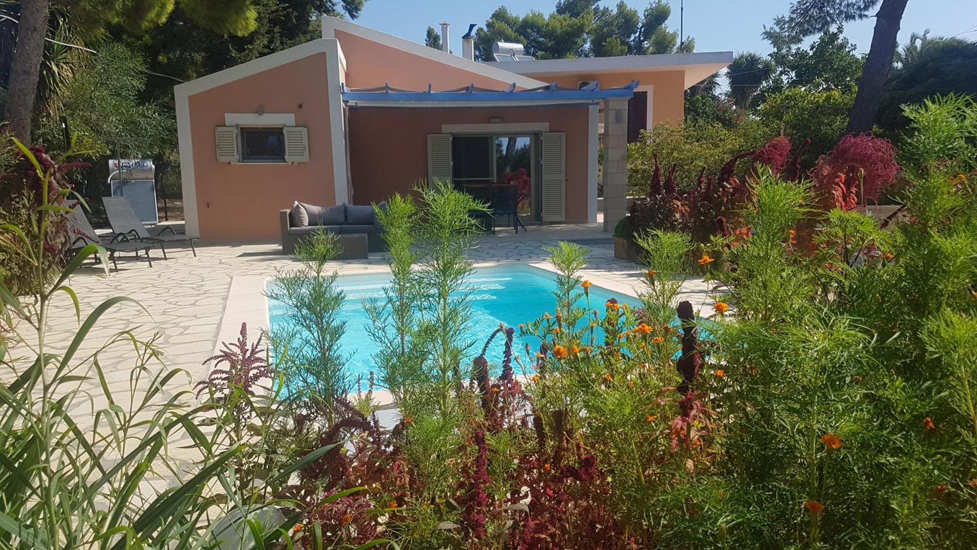 Ponderosa Villa Lixoúri Eksteriør bilde
